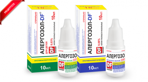 Allergozol-drops