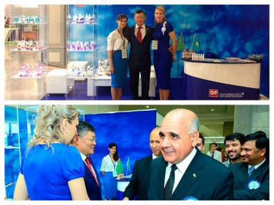 Exhibition &quot;Health Care-2014&quot;, Ashgabat, Turkmenistan