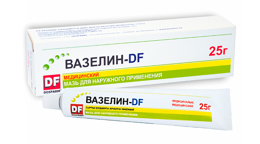 ВАЗЕЛИН-DF медицинский - DOSFARM | Казахстанский производитель .